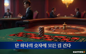카지노 룰렛 게임 규칙과 전략